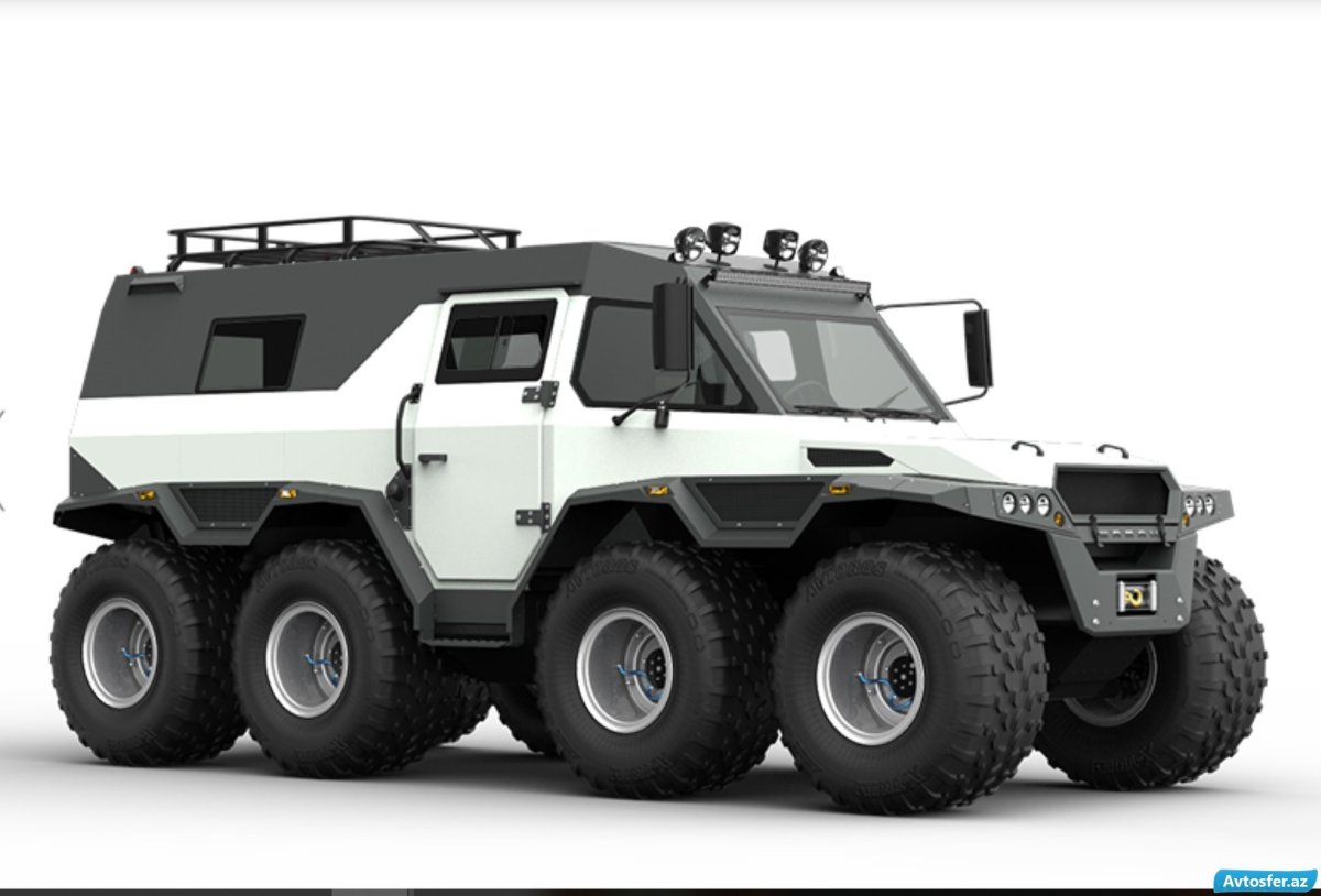 Вездеход шаман 8х8