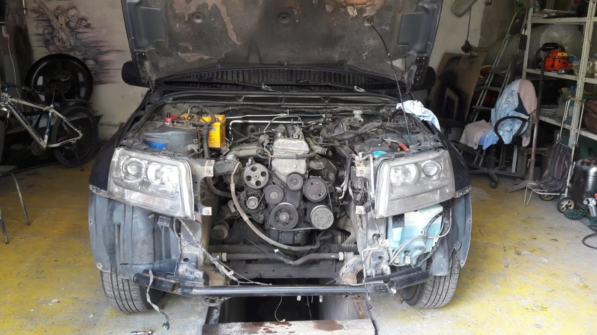 Suzuki Grand Vitara 2008 мотор