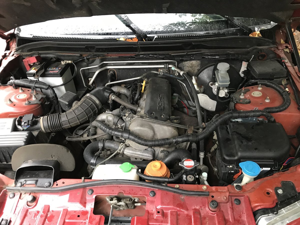 Сузуки Гранд Витара под капотом