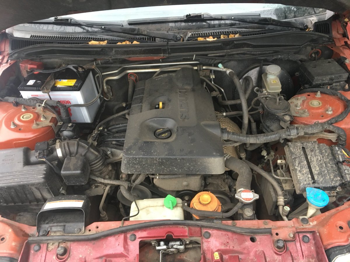 Под капотом Сузуки Гранд Витара 2008