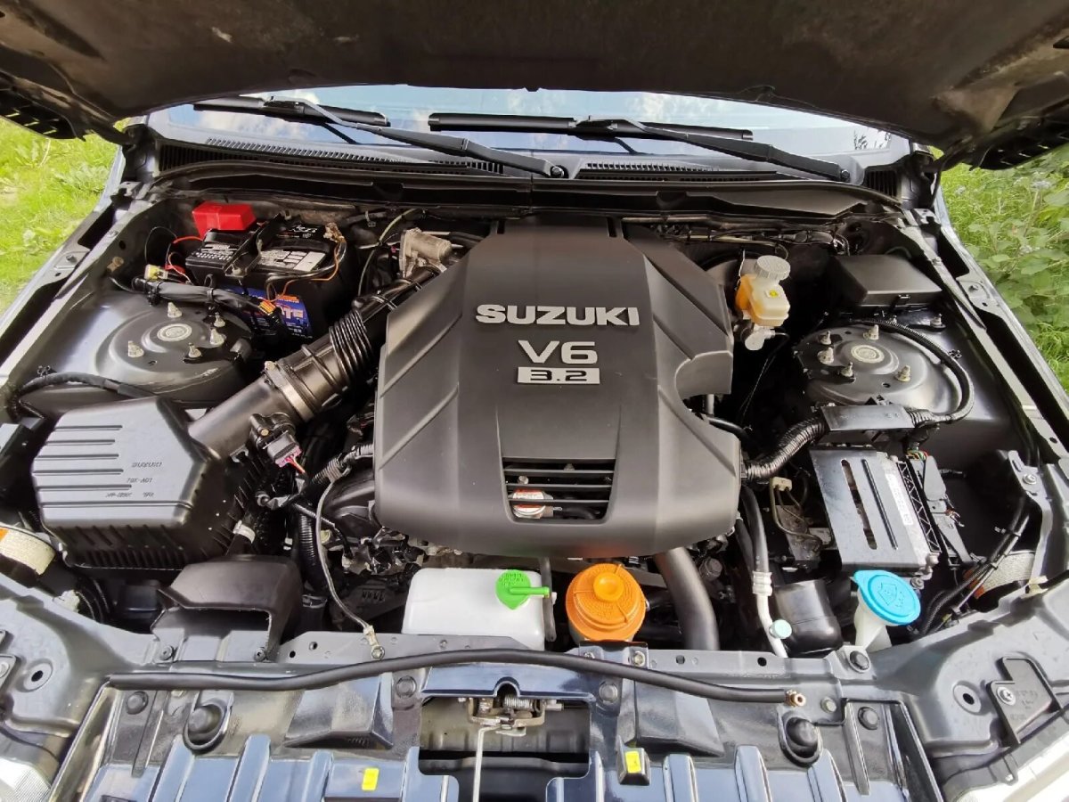 Гранд Витара 2008 под капотом