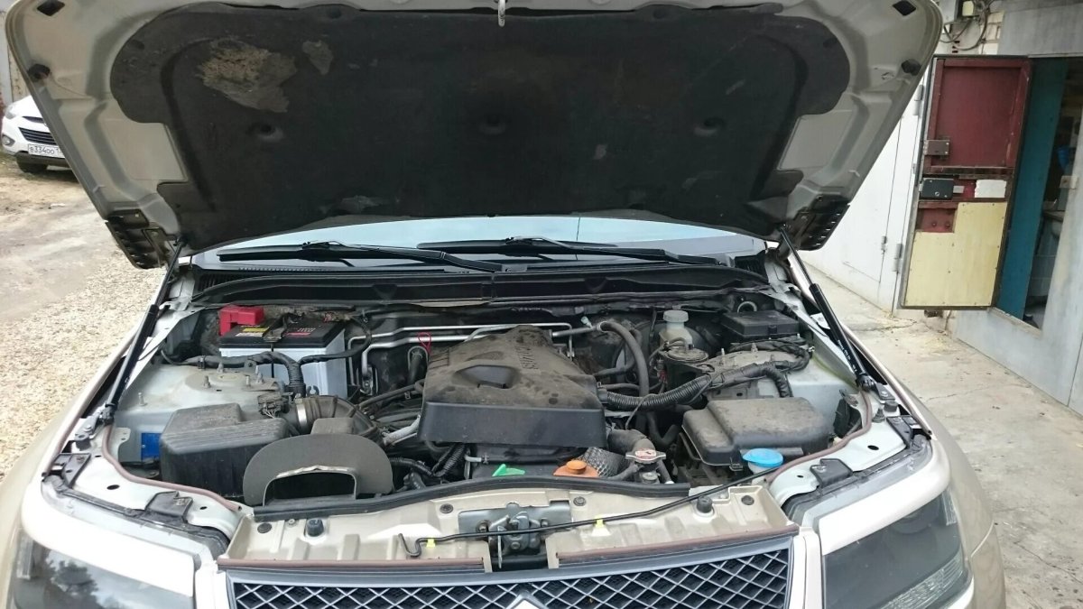 Suzuki Grand Vitara под капотом