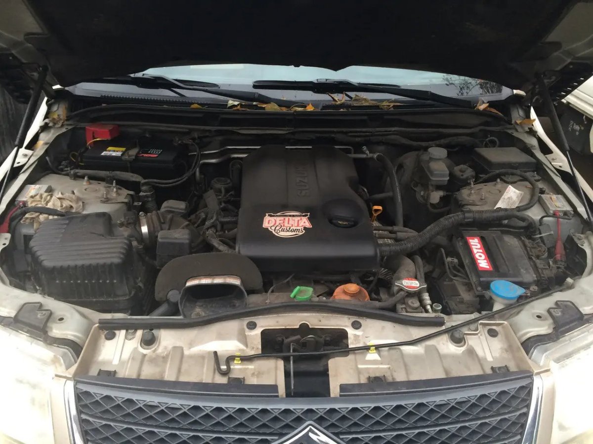 АКБ Гранд Витара 2,4 2008