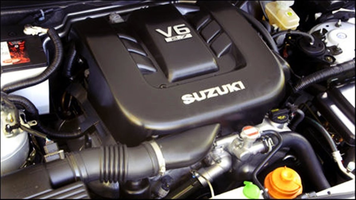 Suzuki Grand Vitara v6