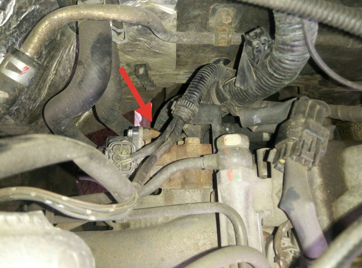 Клапан ЕГР Сузуки Гранд Витара 2.4