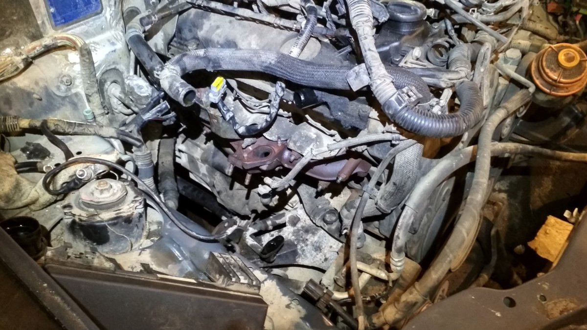 Мотор 2.5 Гранд Витара