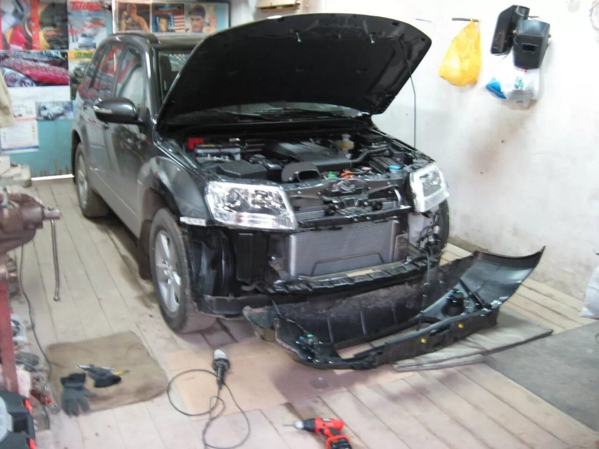 Ноускат Сузуки Гранд Витара