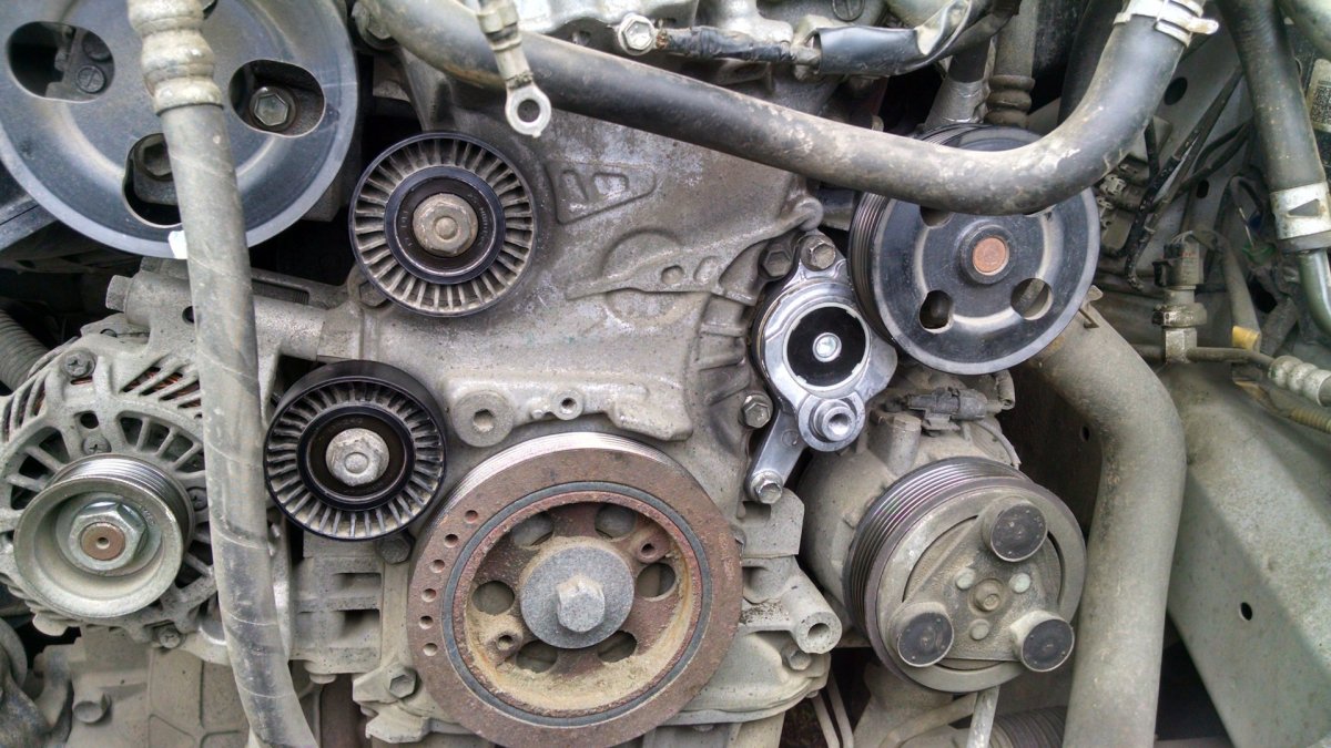 Ремень генератора Suzuki Grand Vitara 2.4