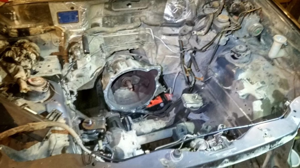 Сузуки Гранд Витара 2 снятие мотора