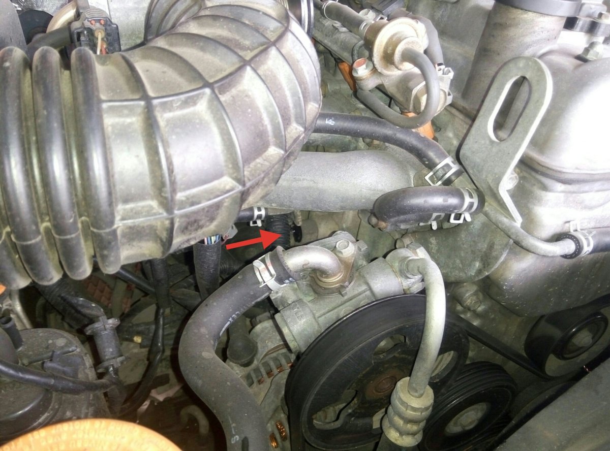 Датчик детонации Сузуки Гранд Витара 2.4