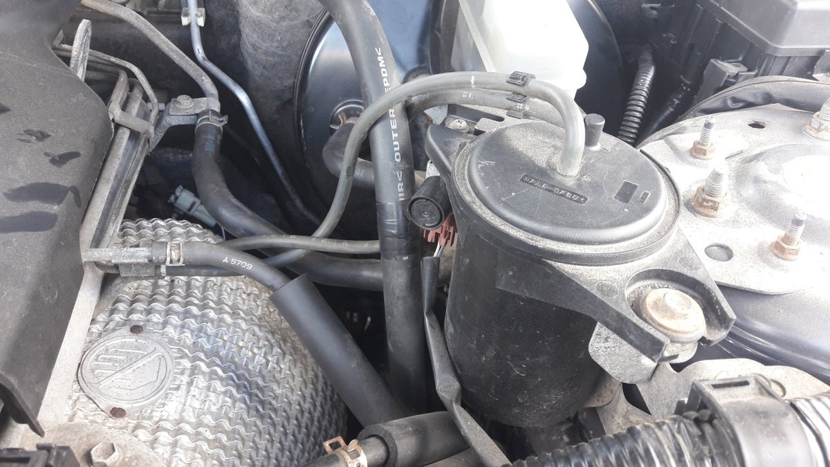 Клапан адсорбера Suzuki Grand Vitara 2.0