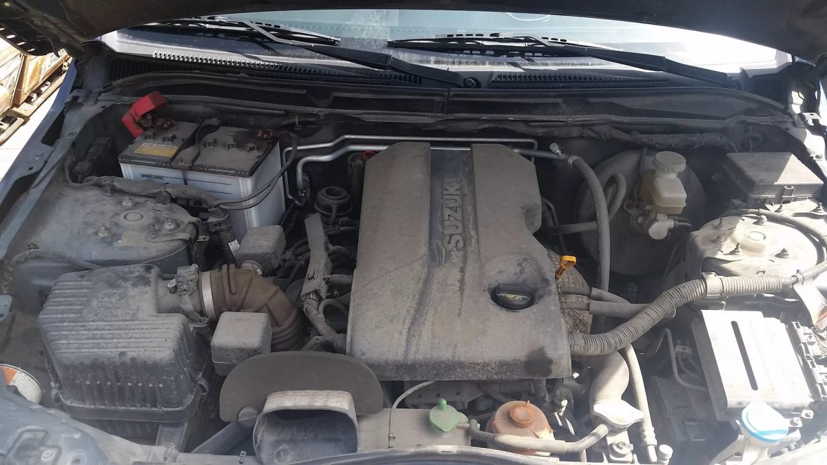 Подкапотка Гранд Витара 2008