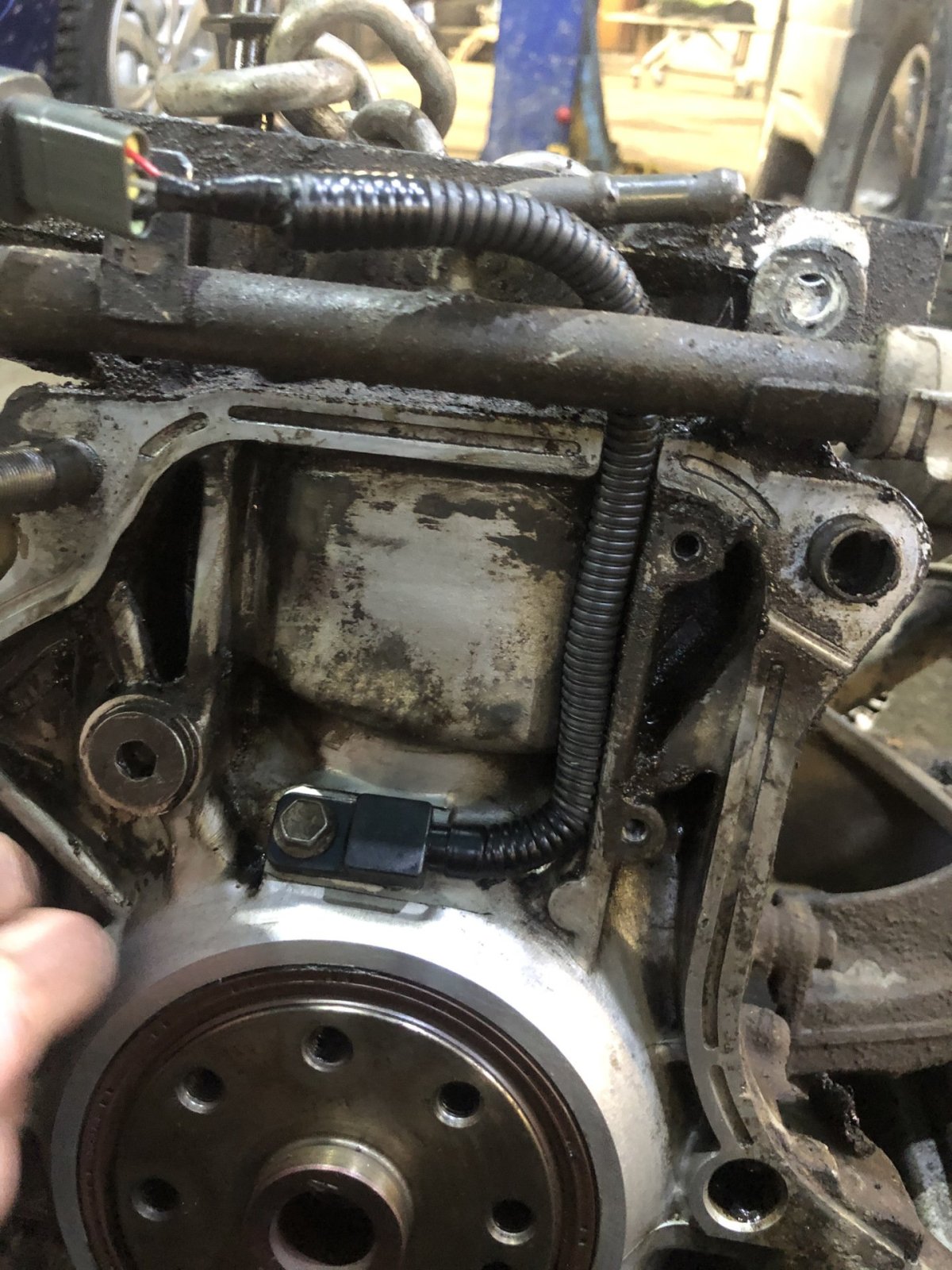 Сузуки Гранд Витара датчик коленвала