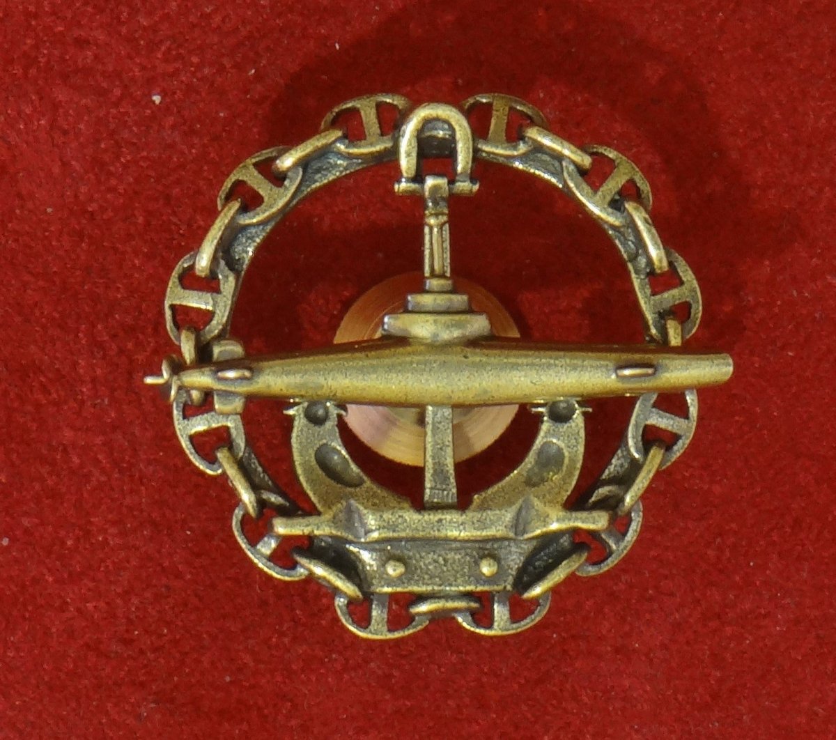 Знак «подводник России»