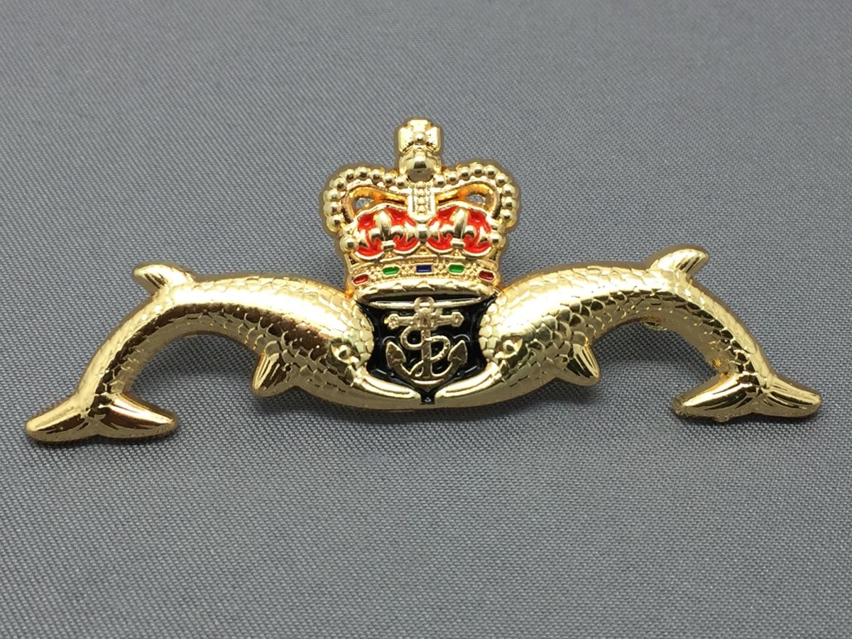 Нагрудный знак подводника