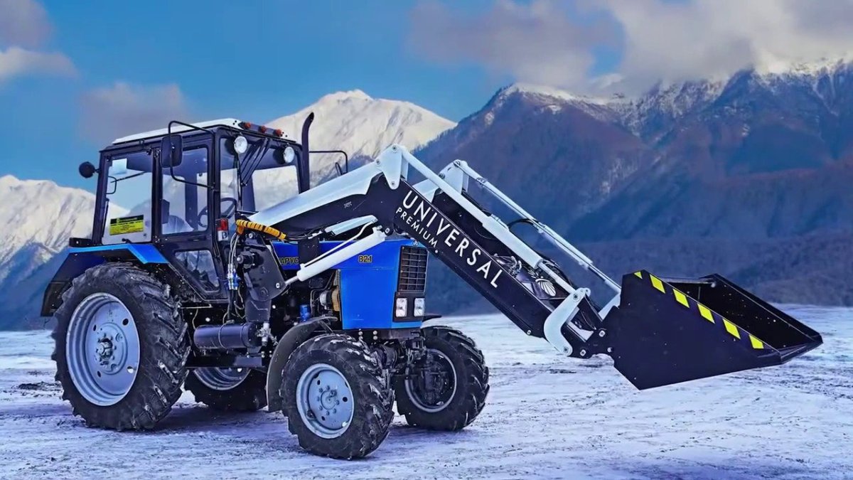 Погрузчик навесной фронтальный универсал robust