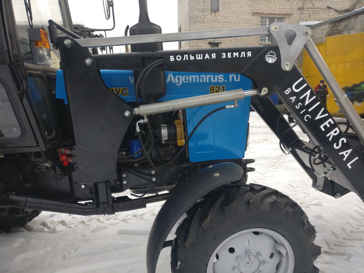 Кун универсал на МТЗ 82