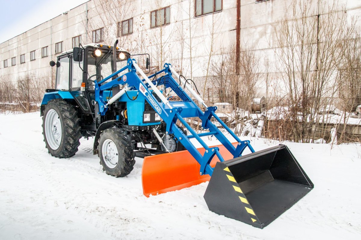 МТЗ 82.1 С куном