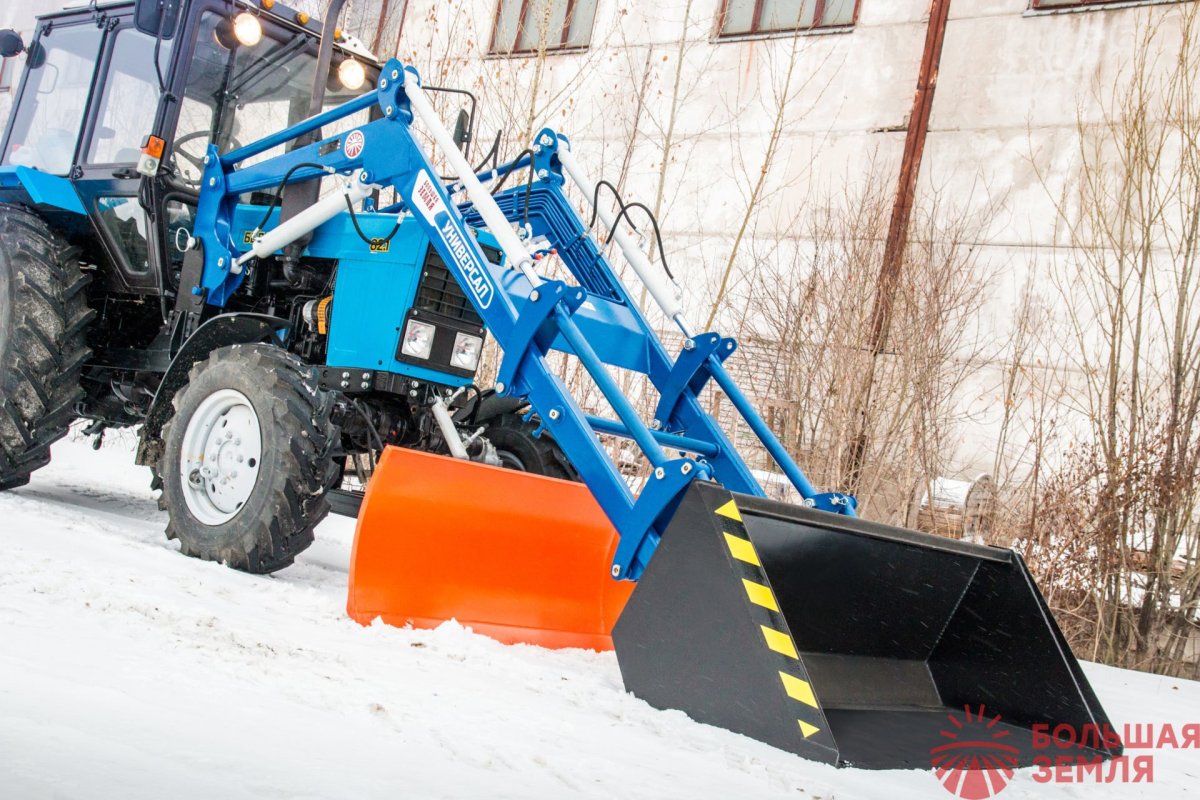 Погрузчик фронтальный универсал 800