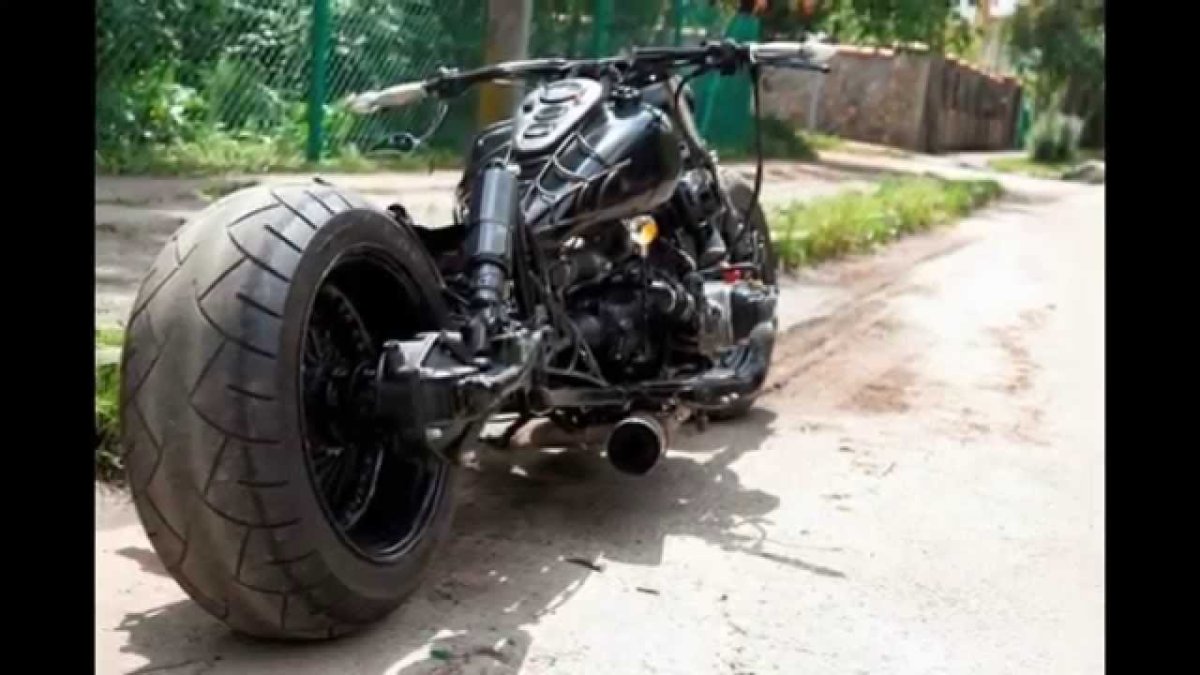 Мотоцикл Урал Днепр кастом