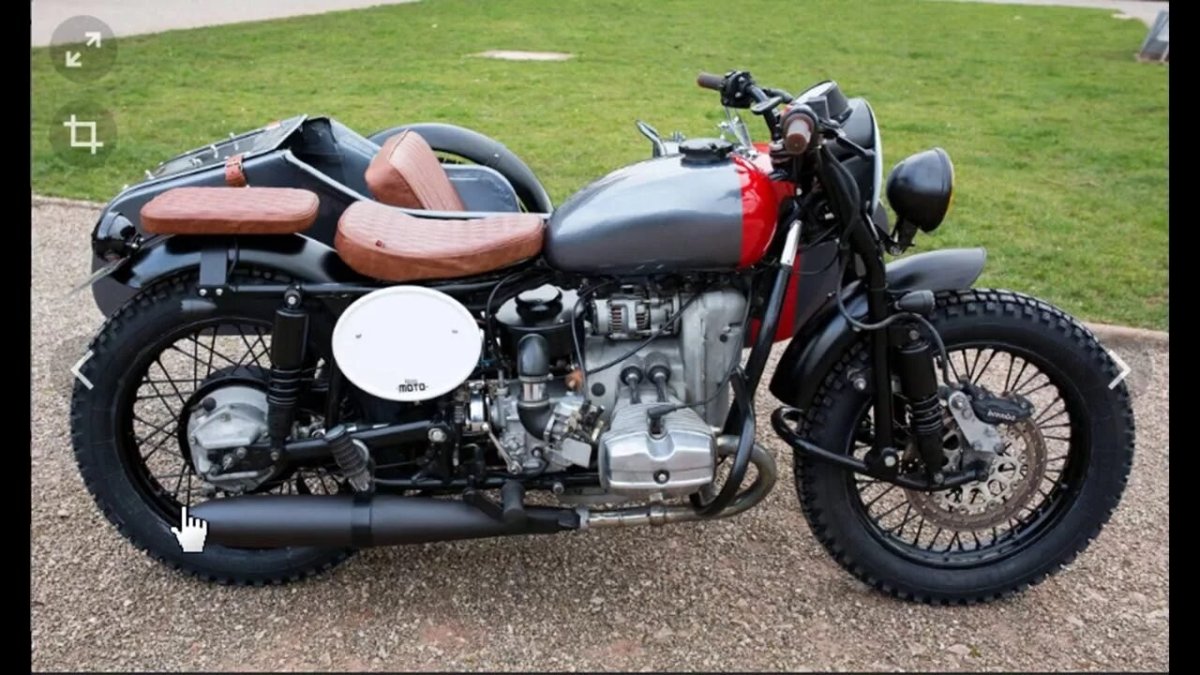 Рестайлинг мотоцикла Урал