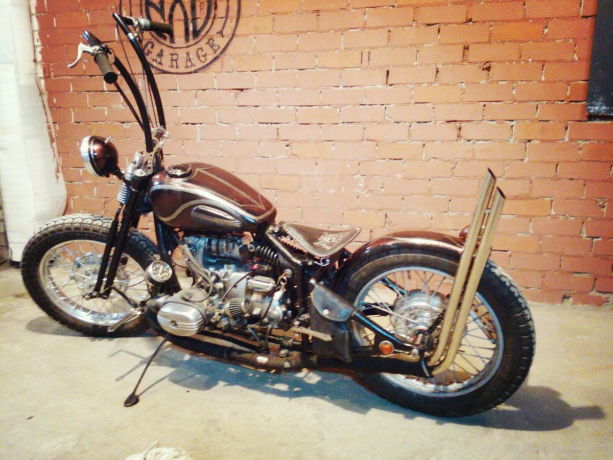 Урал боббер спрингер