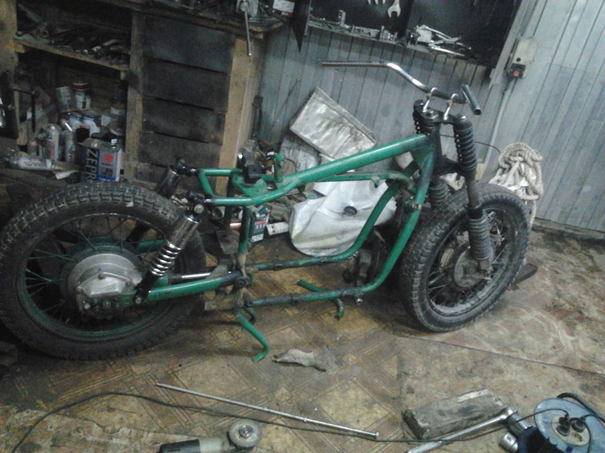 Рама Урал м 66