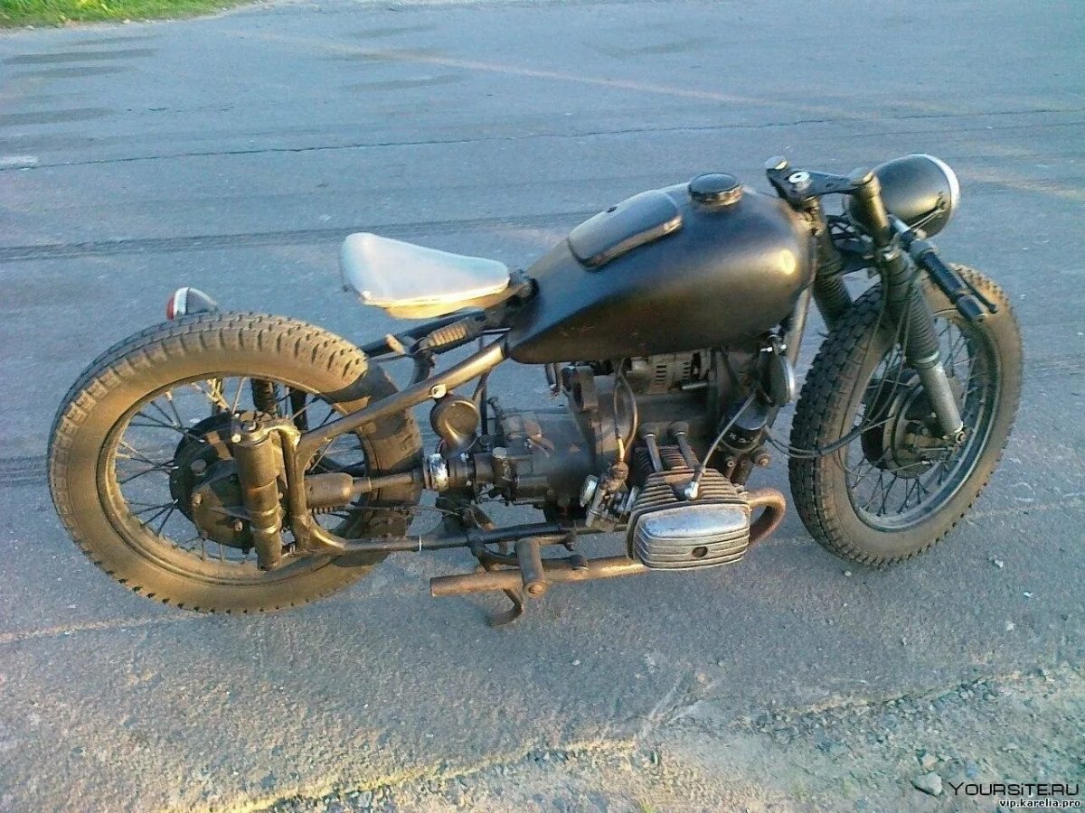 Мотоцикл Урал м 80