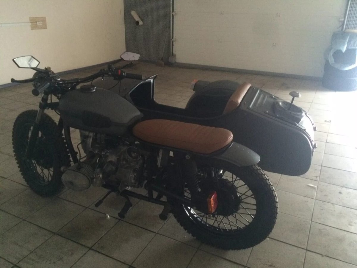 Сидушка мотоцикла Урал