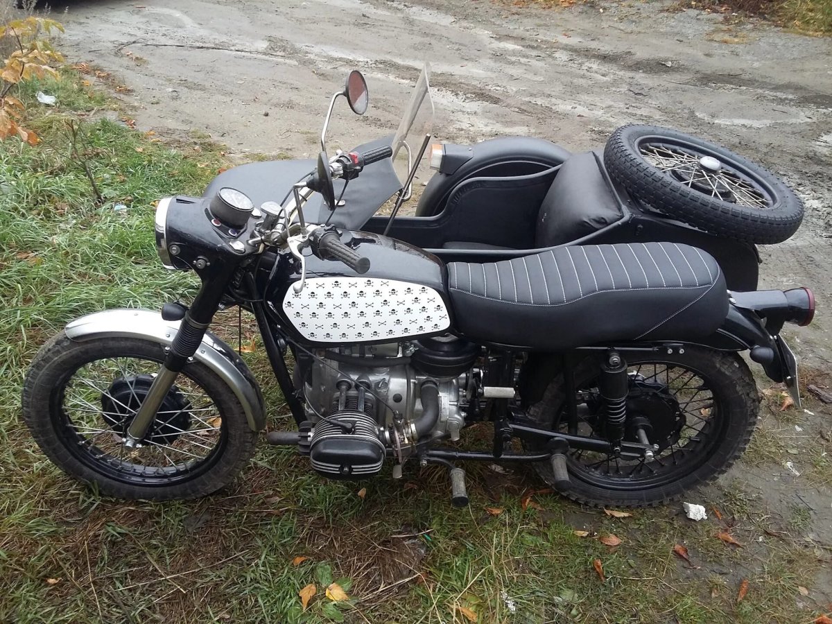 Мотоцикл Урал тюнинг