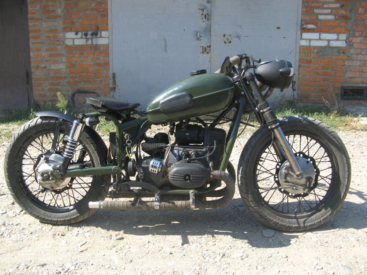 Урал м67 бобер