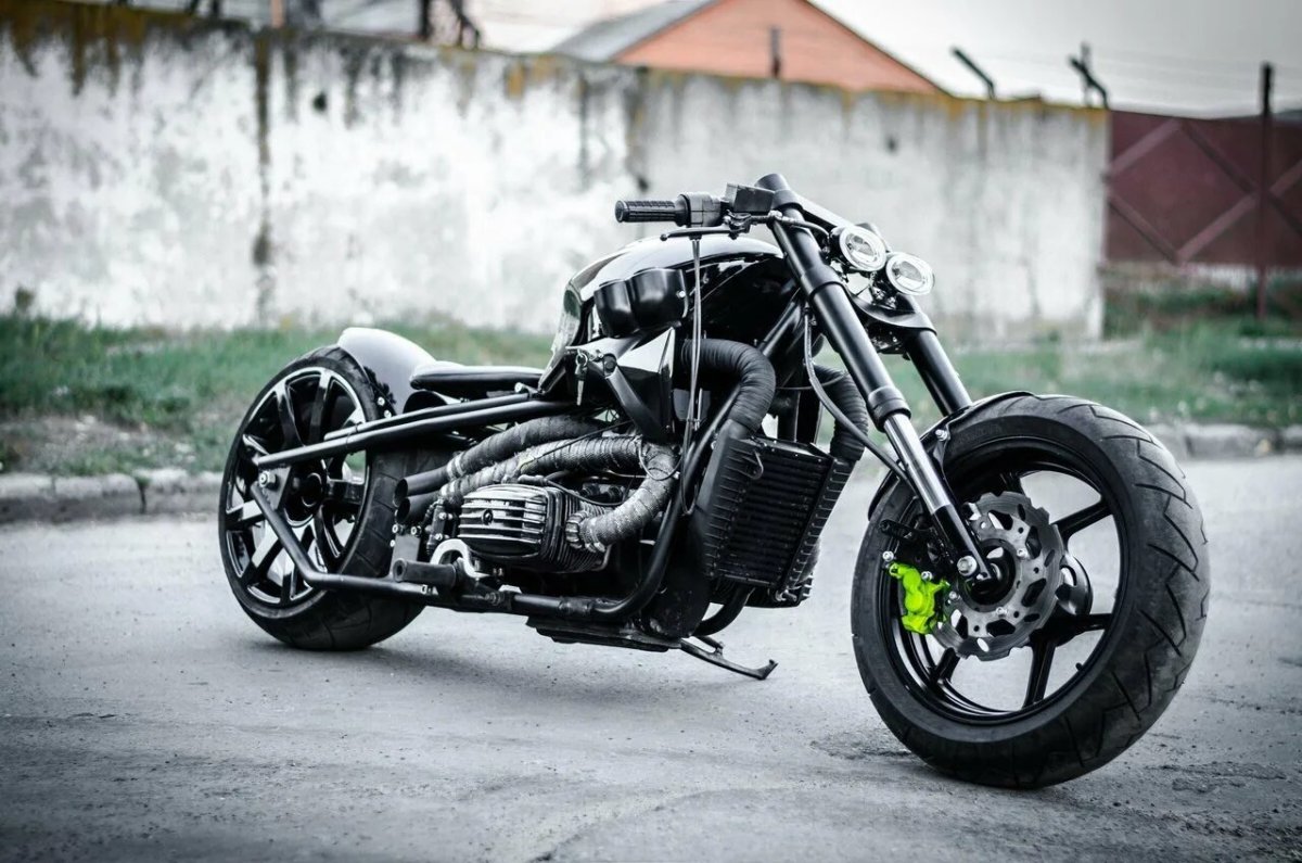 Урал Днепр кастом