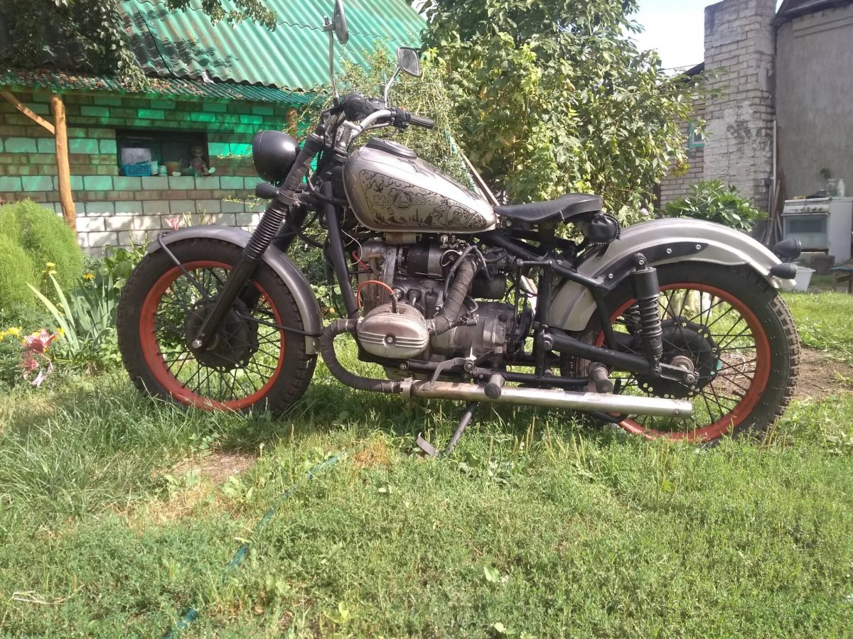 М6736 мотоцикл Урал
