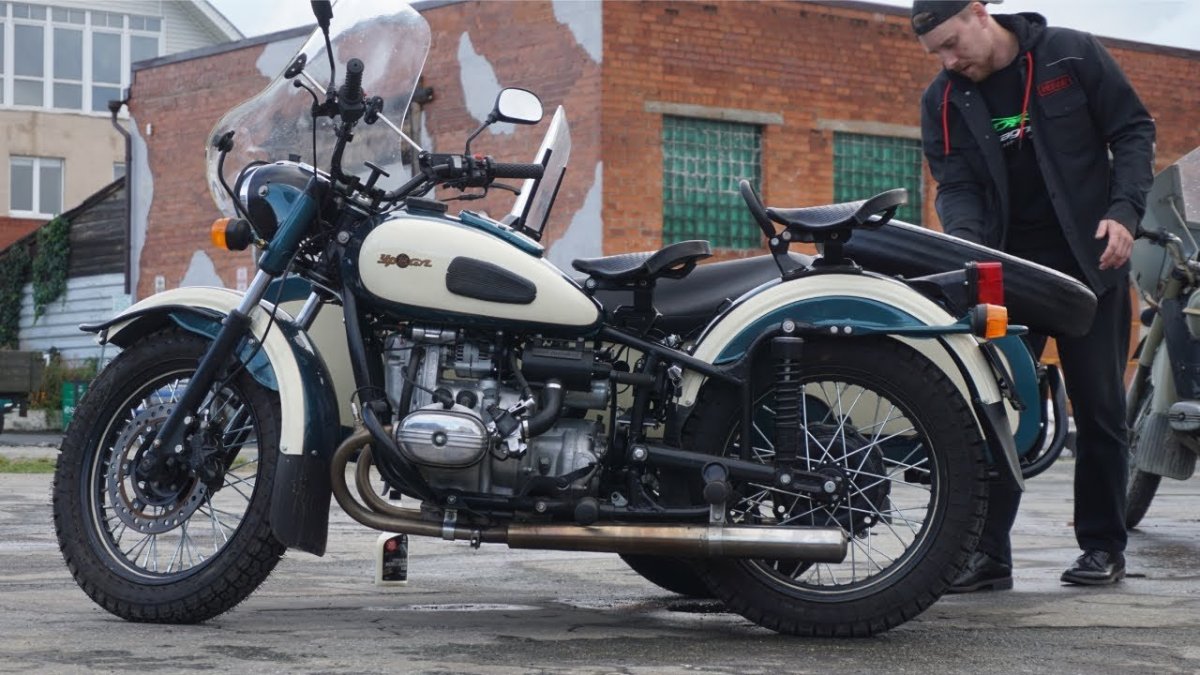Реставрация мотоцикла Урал