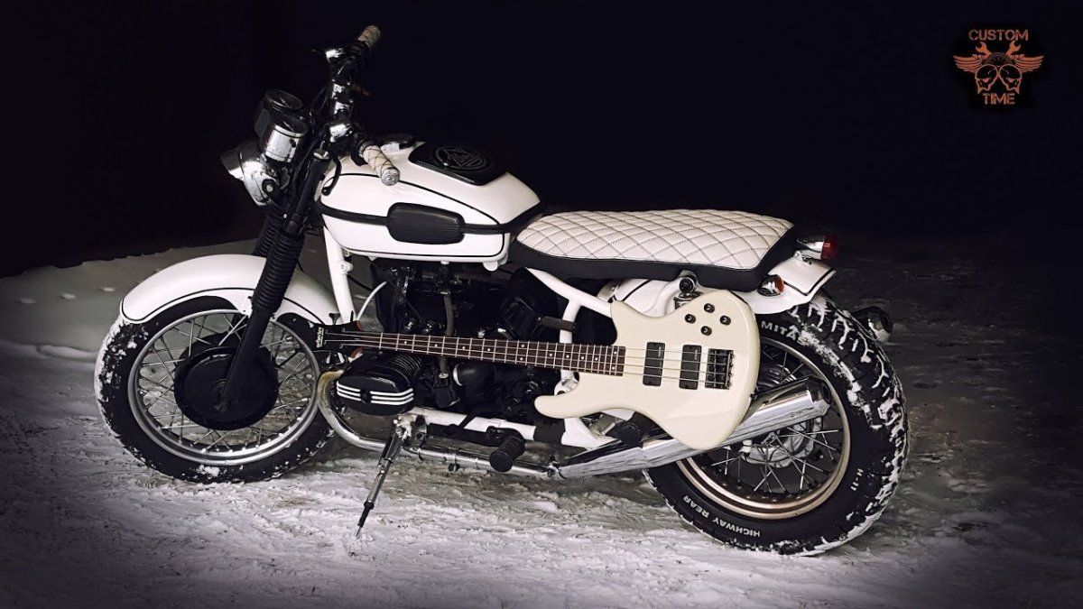 Кофи рейсер из Урала