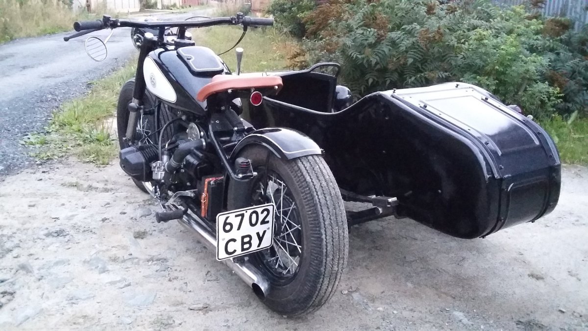 Урал боббер Sidecar