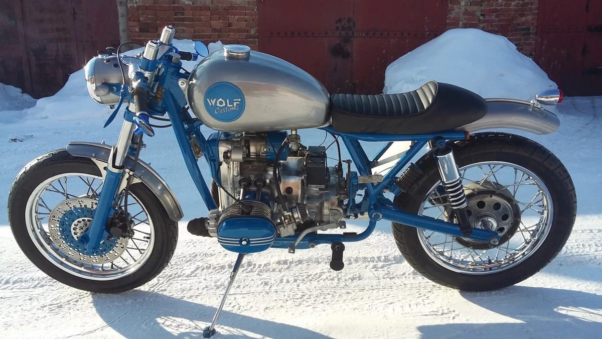 Урал спорт мотоцикл СССР