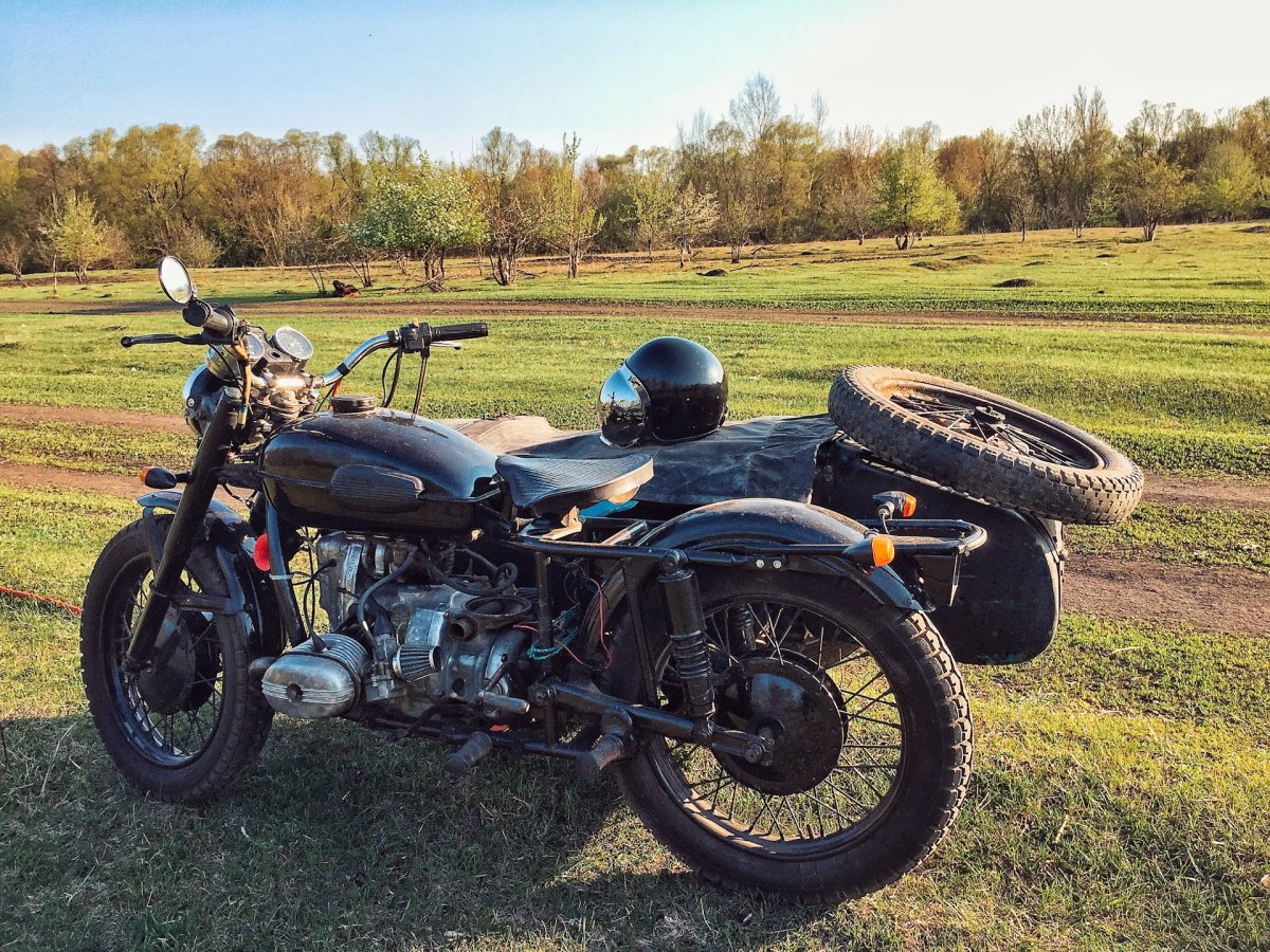 Мотоцикл Урал проект