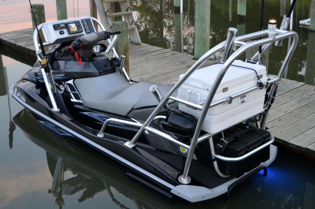 Гидроцикл для рыбалки