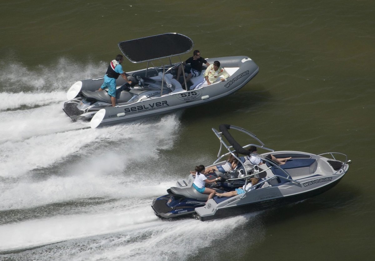 Sealver Wave Boat