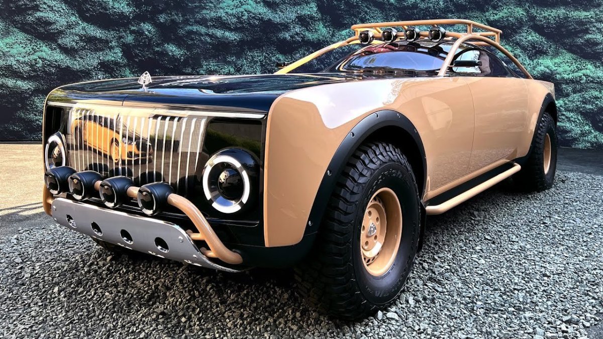 Майбах оффроад