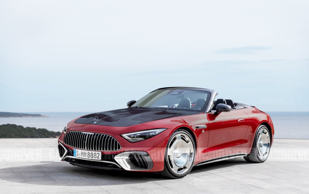 Mercedes AMG SL 2022