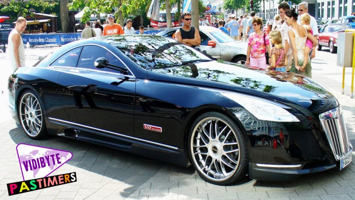 Майбах Экселеро