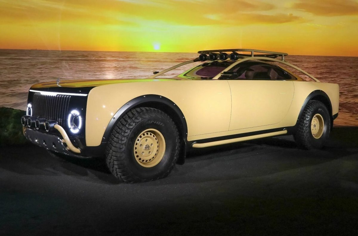 Mercedes-Benz Project Maybach