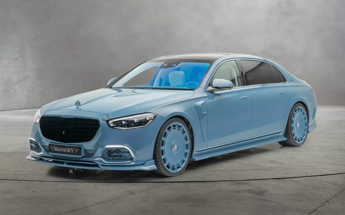 Mansory Mercedes Maybach