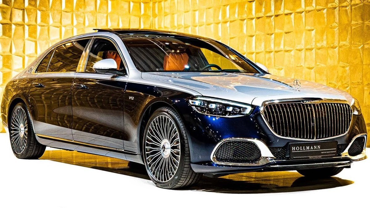 Mercedes Maybach 2023