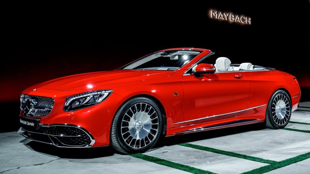 Maybach s650 Cabriolet