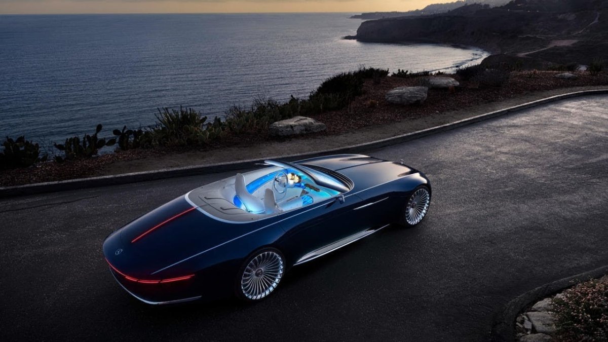 Mercedes Maybach Vision 6 Cabriolet