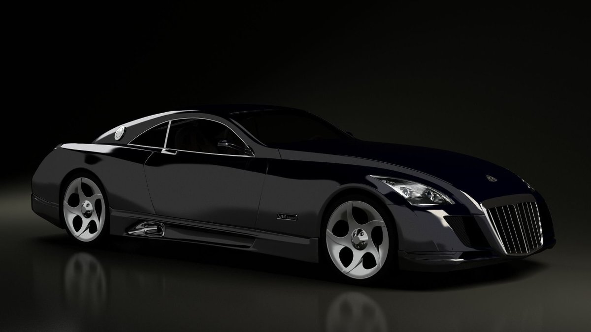 Машина Maybach Exelero