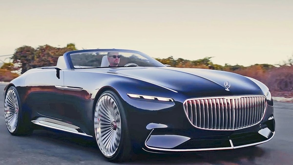 Мерседес Майбах ВИЗИОН 6